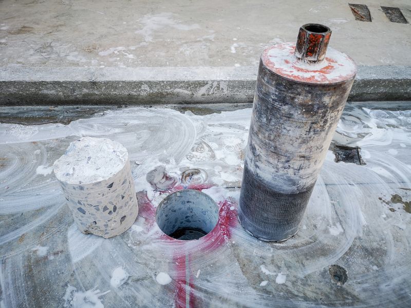 Concrete Coring Service