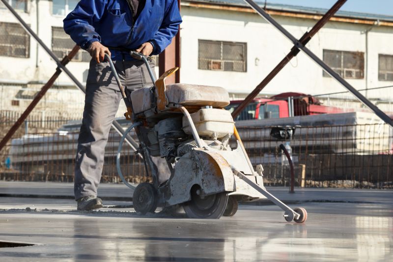 Concrete Removal Equipment