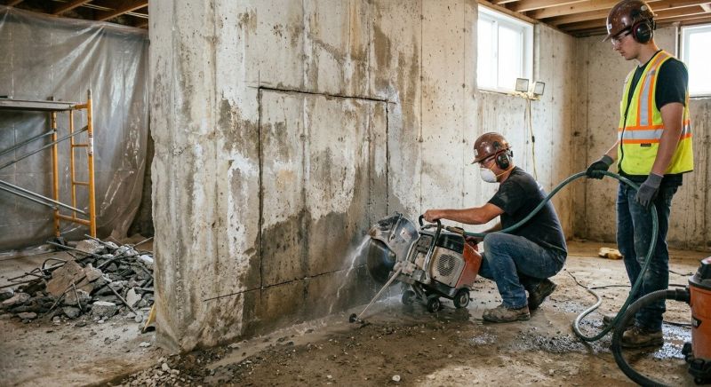 Concrete Cutting in Corpus Christi, TX