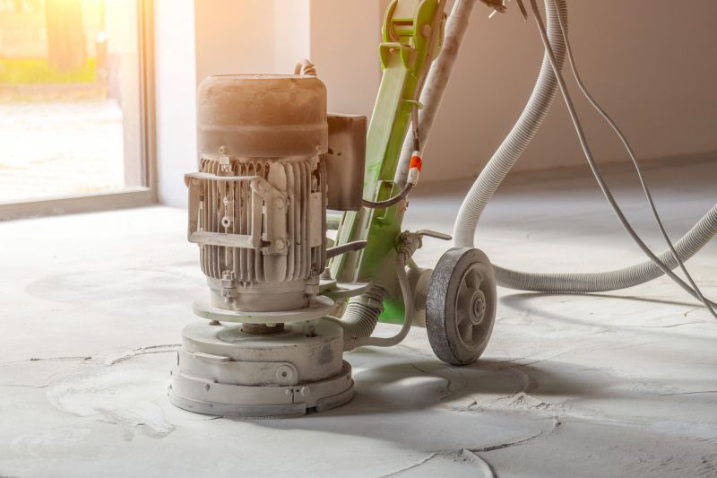 Concrete Floor Grinding in Louisville, KY