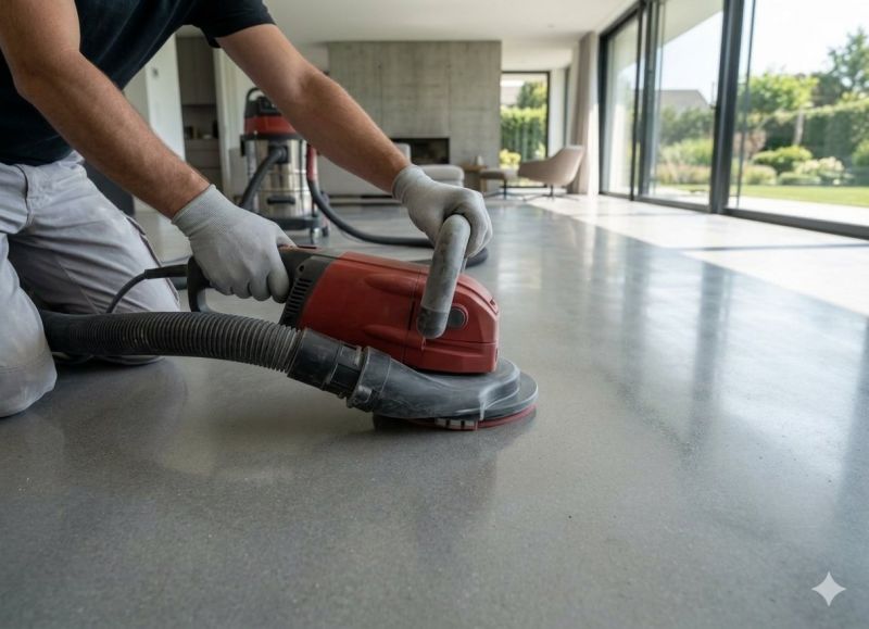 Concrete Floor Polishing in Louisville, KY