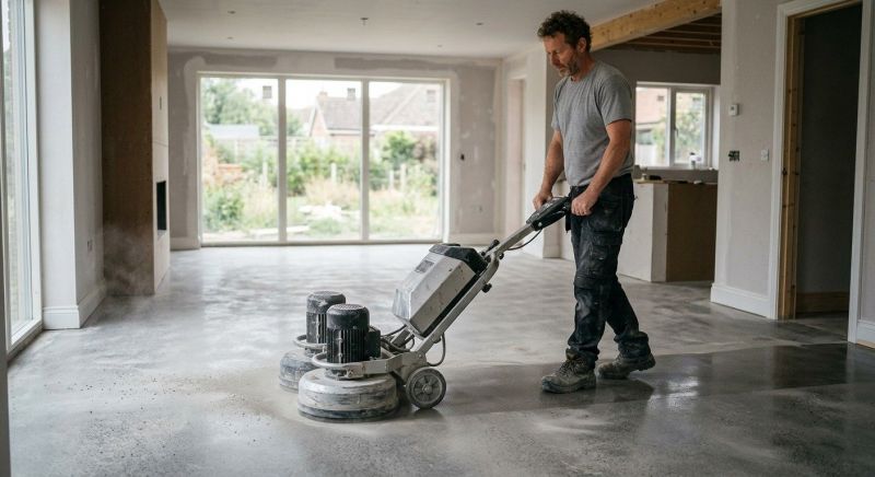 Concrete Slab Polishing in Louisville, KY
