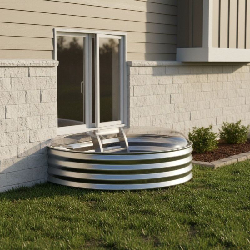 Egress Window Cutting