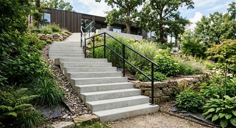 Entryway Stairs Installation in Fort Collins, CO