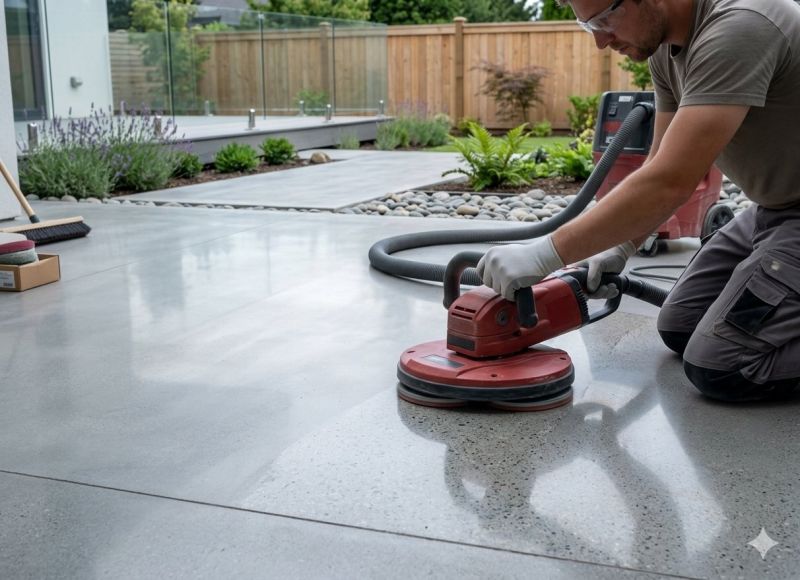 Floor Grinding in Louisville, KY