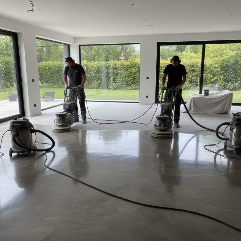 Patio Floor Polishing in Louisville, KY